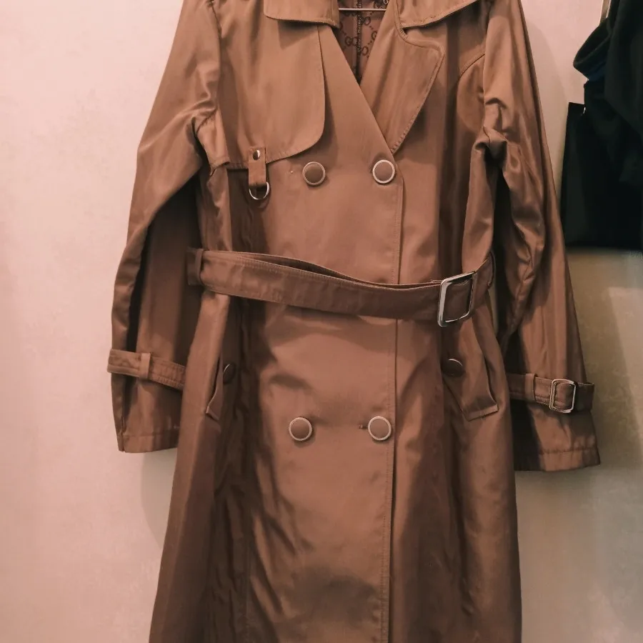 بارونی پالتو ترنج کت