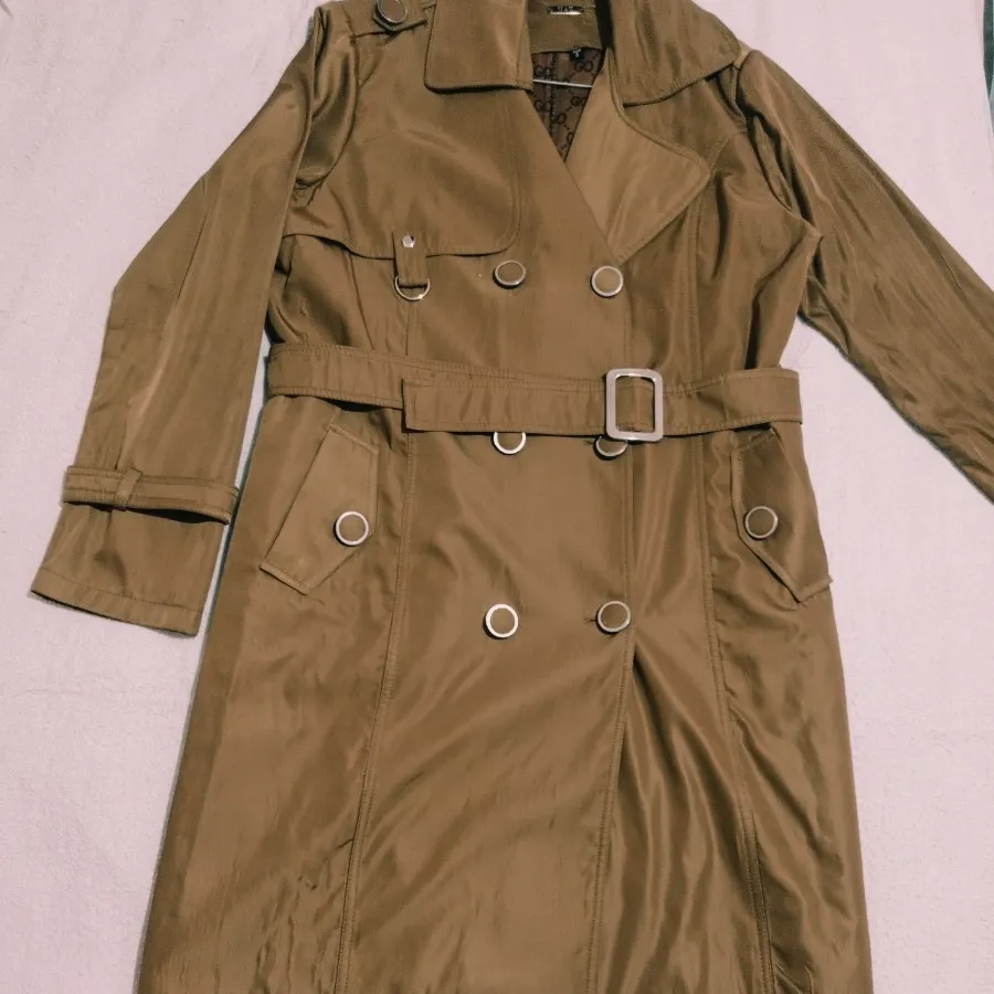 بارونی پالتو ترنج کت