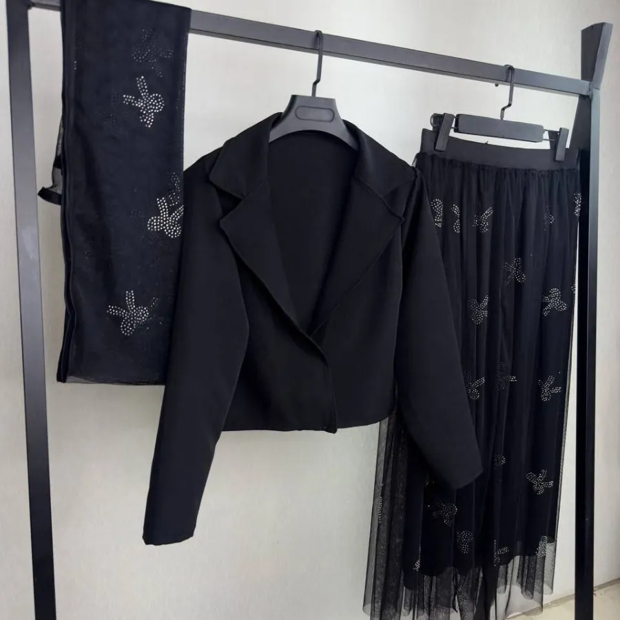 ست کت دامن شال