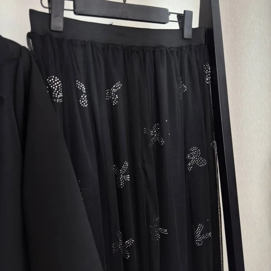 ست کت دامن شال