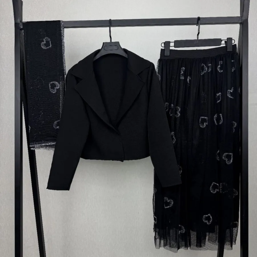 ست کت دامن شال