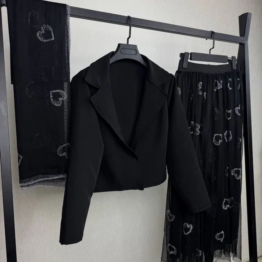 ست کت دامن شال