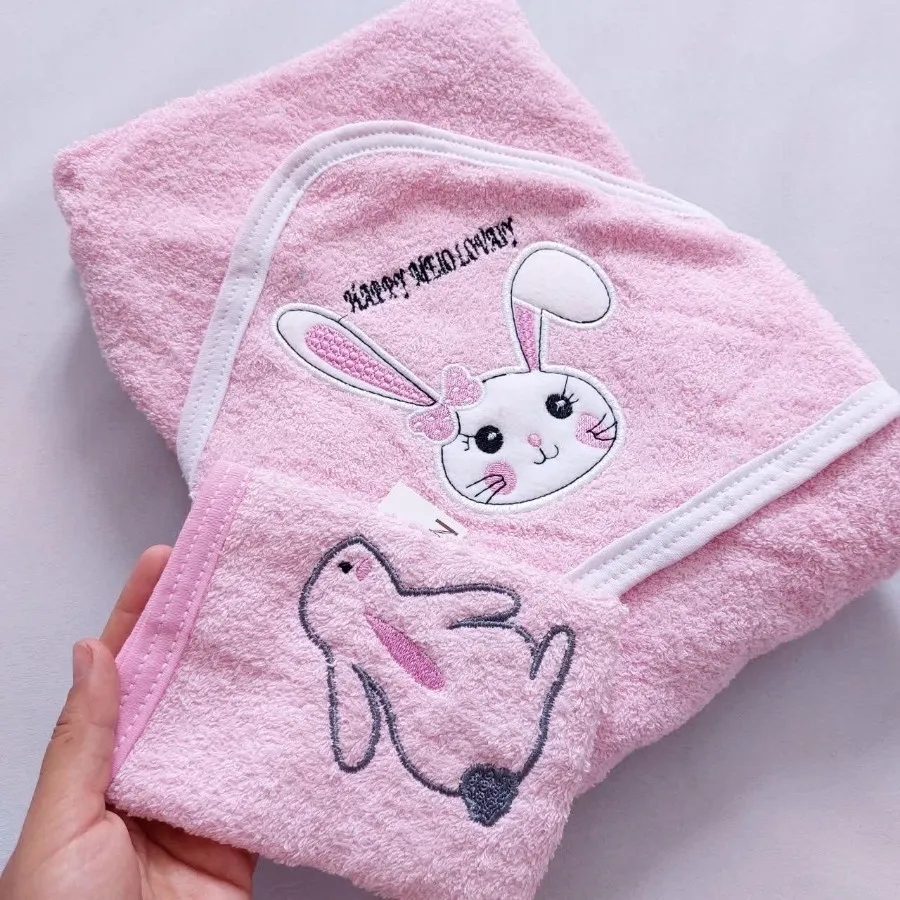 ست حوله و لیف گلدوزی ?