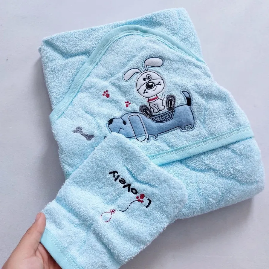 ست حوله و لیف گلدوزی ?