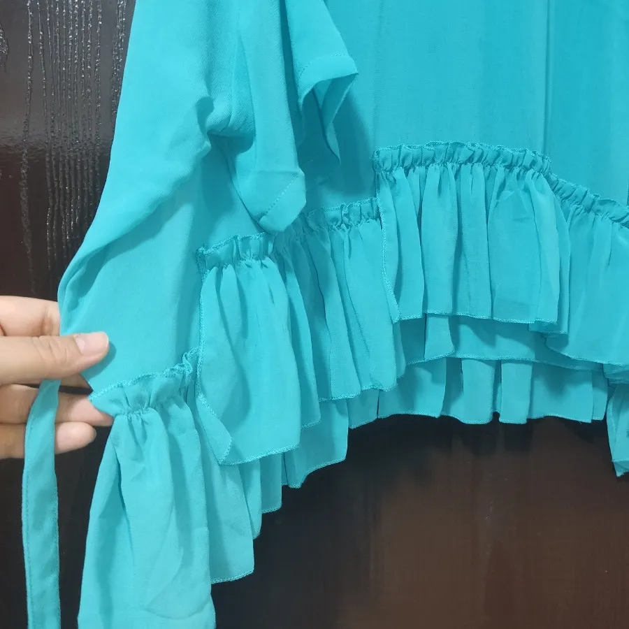 شومیز چین دار