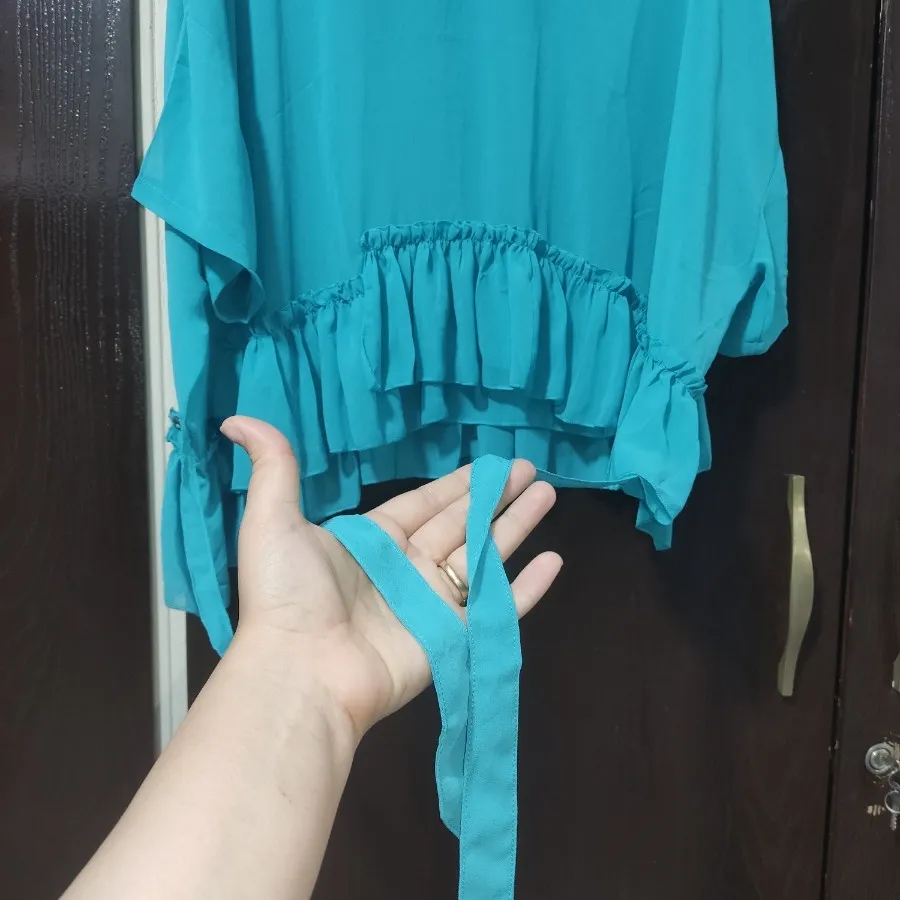 شومیز چین دار