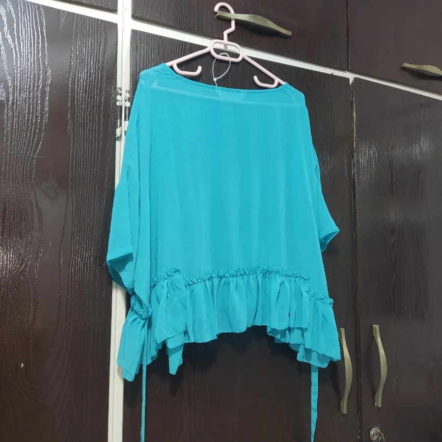 شومیز چین دار