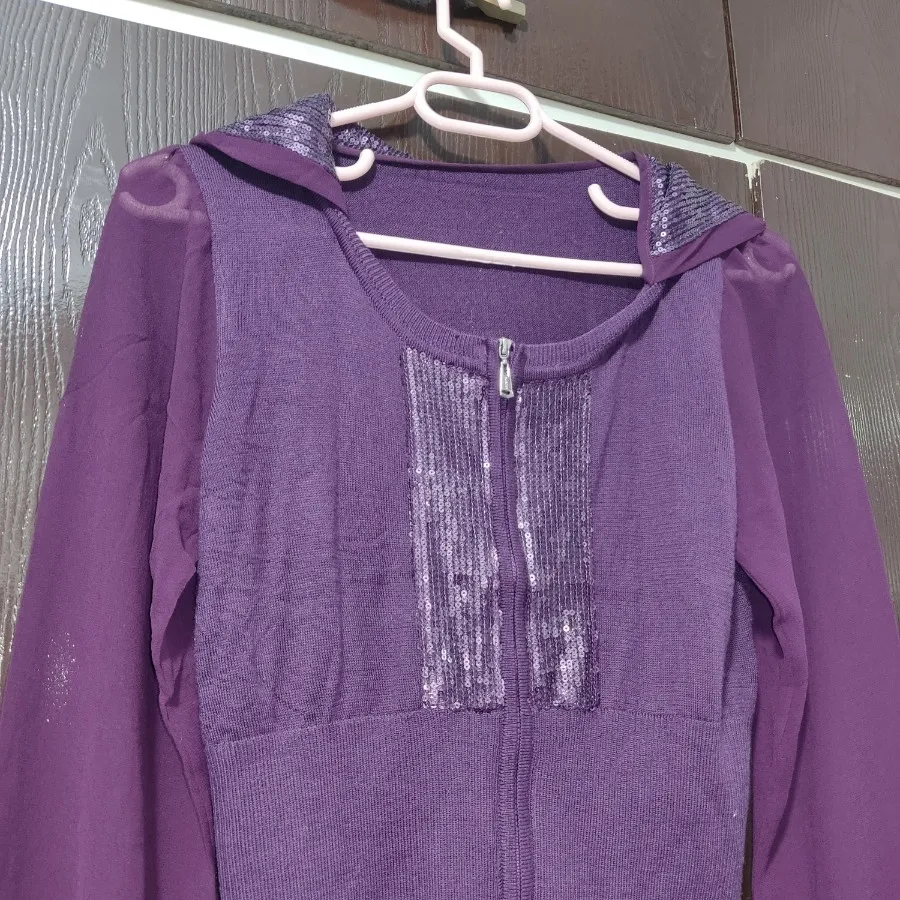 شومیز بافت کلاه دار