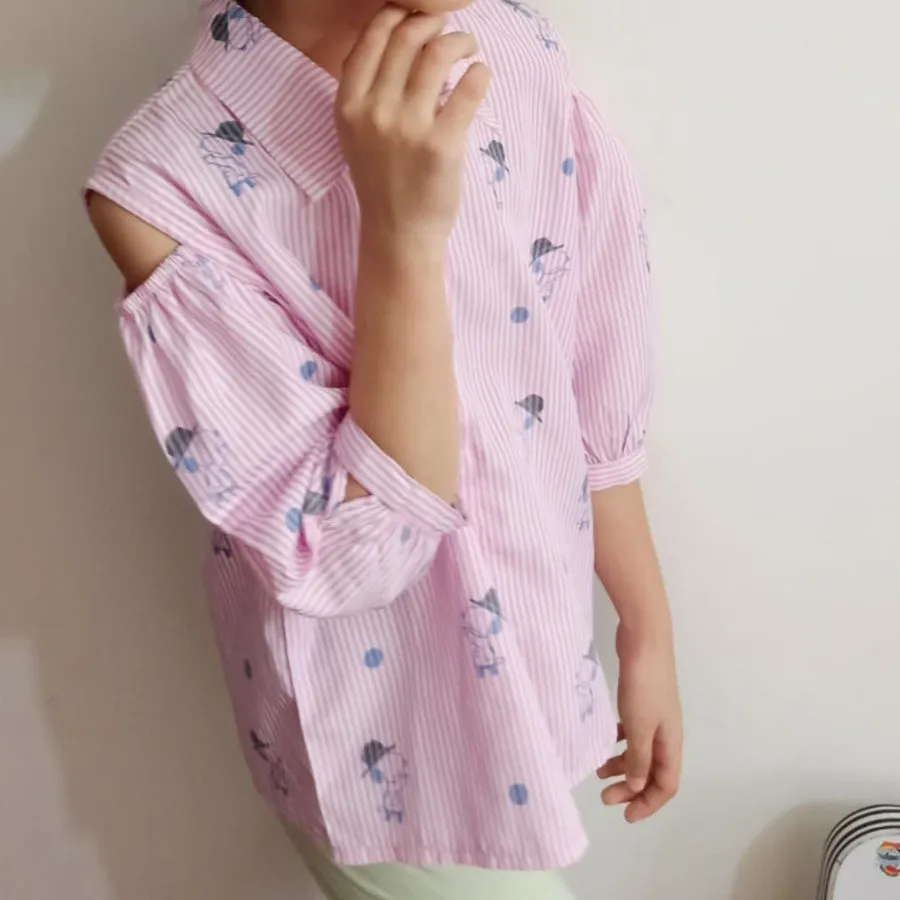 شومیز دخترانه