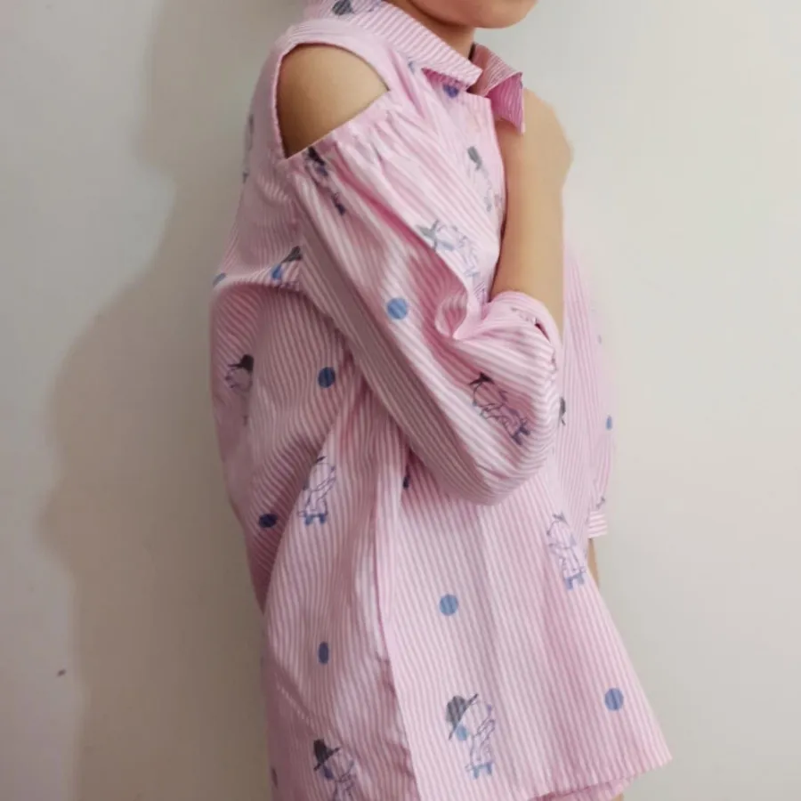 شومیز دخترانه