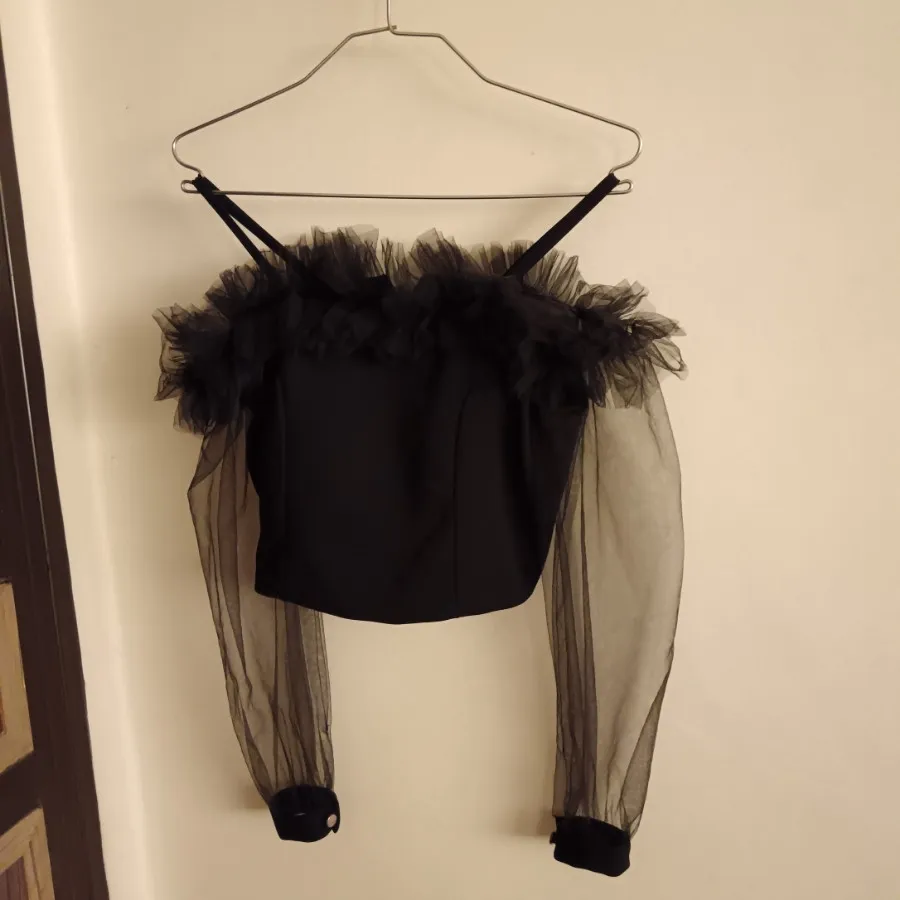 لباس مجلسی ونزدی مشکی