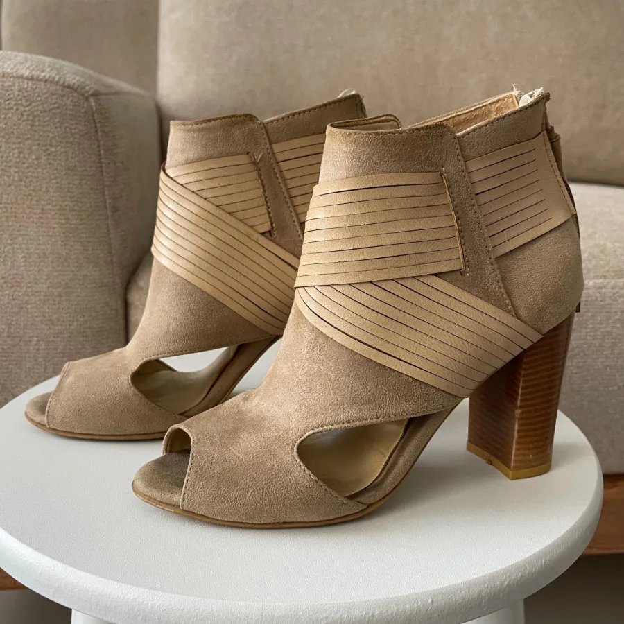 کفش پاشنه دار ترک