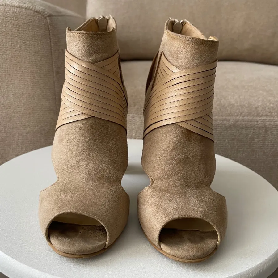 کفش پاشنه دار ترک