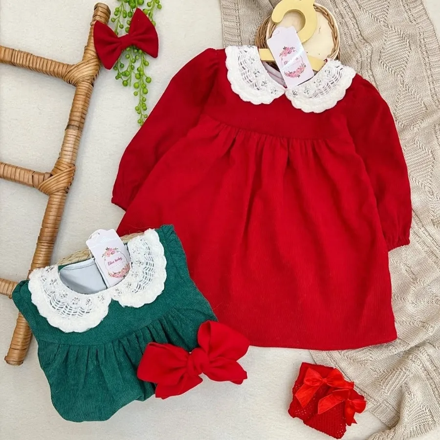 پیراهن دخترانه نیلا