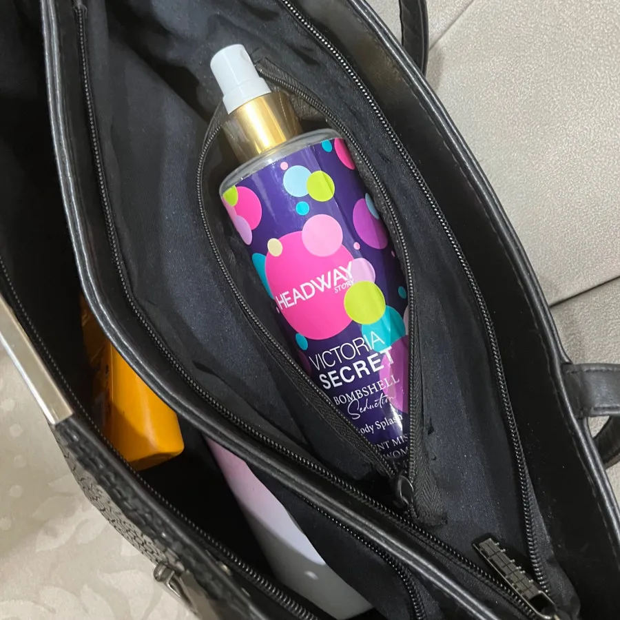 کیف مشکی شیک وجادار