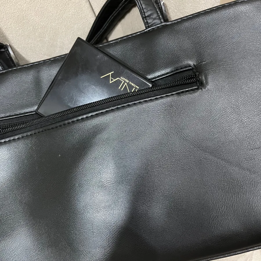 کیف مشکی شیک وجادار