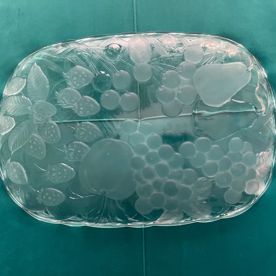 سینی کریستال ژاپنی