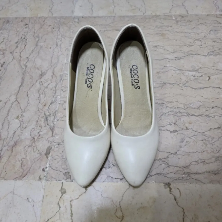 کفش مجلسی کرمی