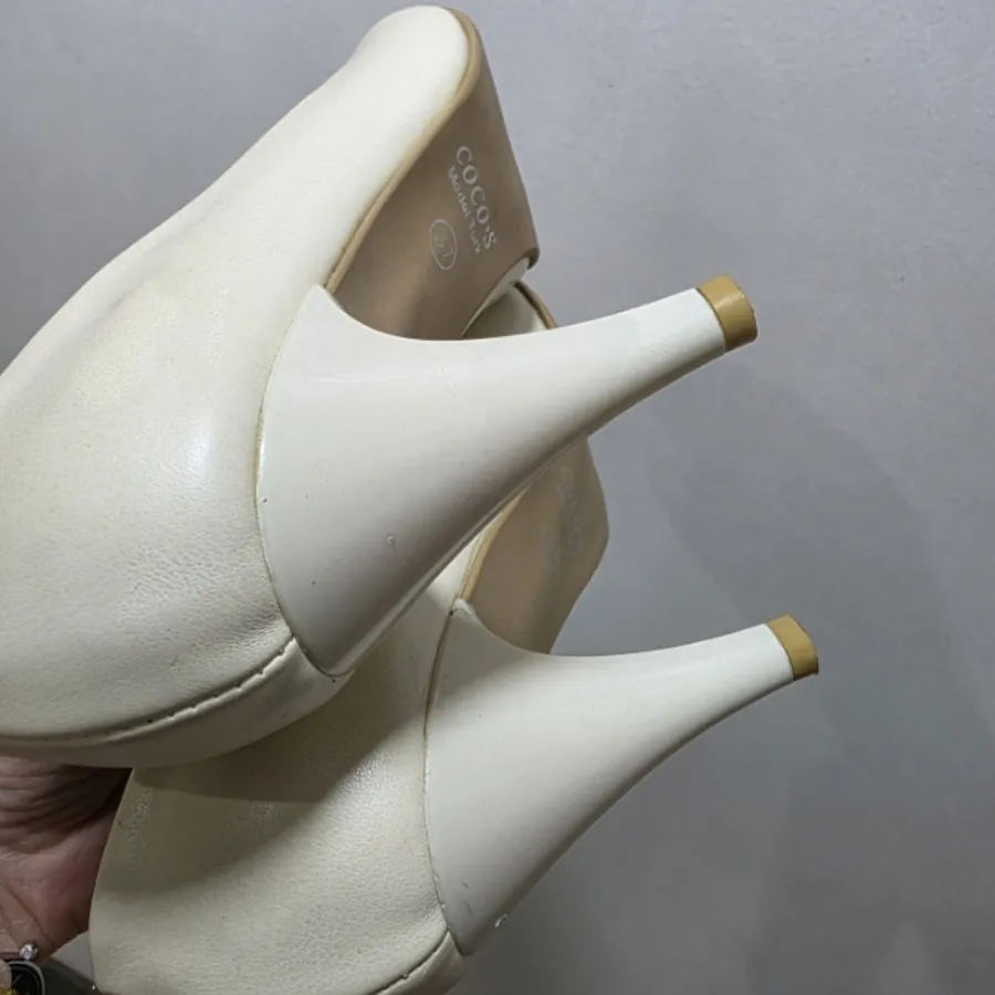 کفش مجلسی کرمی