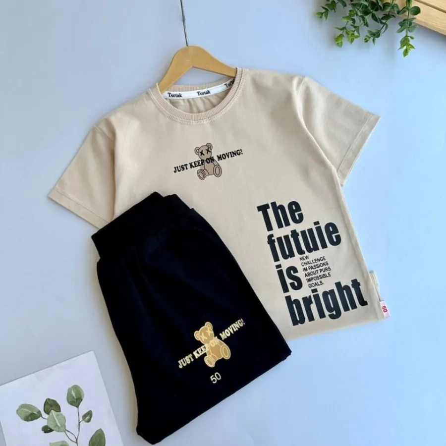 تیشرت شلوارک بچگانه