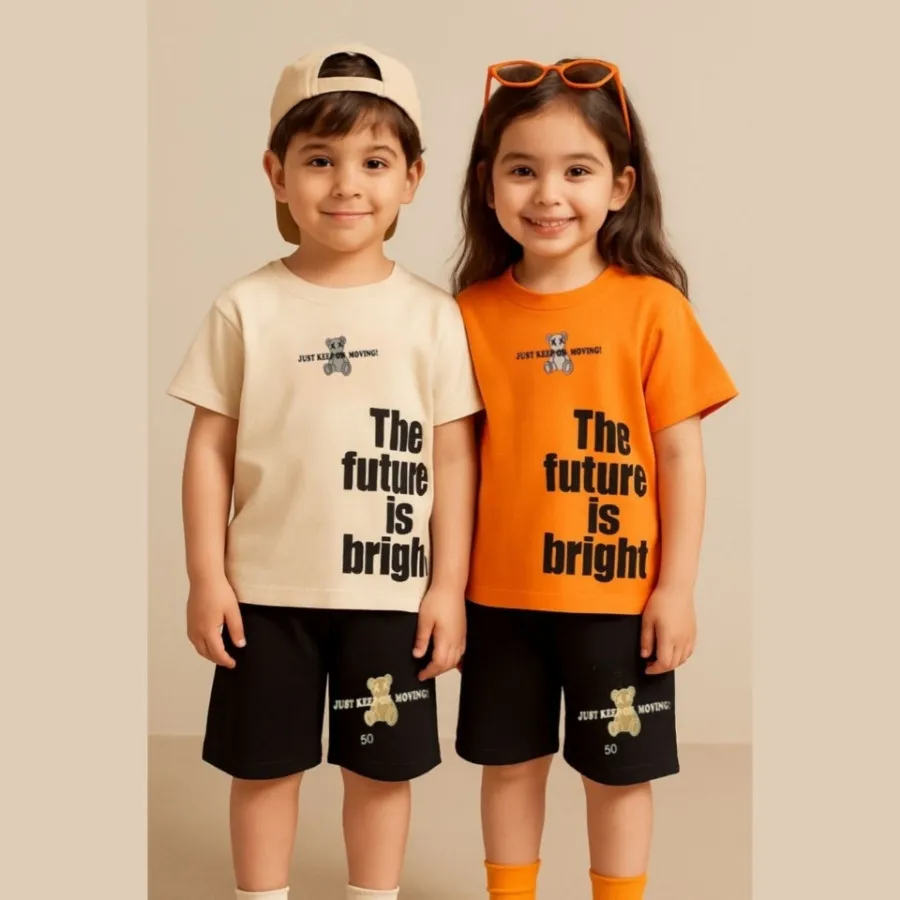 تیشرت شلوارک بچگانه