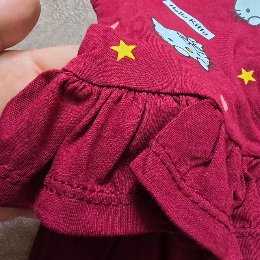 ست تاپ شلوارک دخترانه