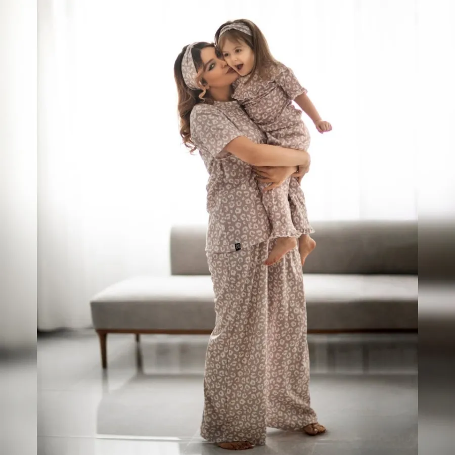 تیشرت شلوار تل