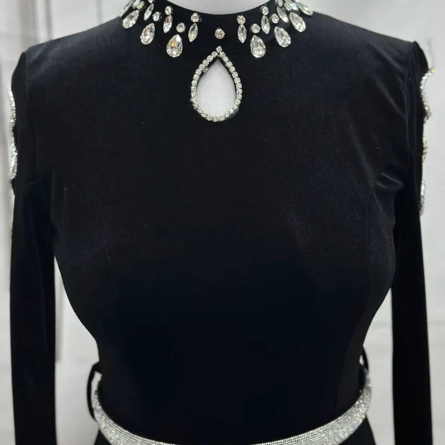 لباس مجلسی مخمل