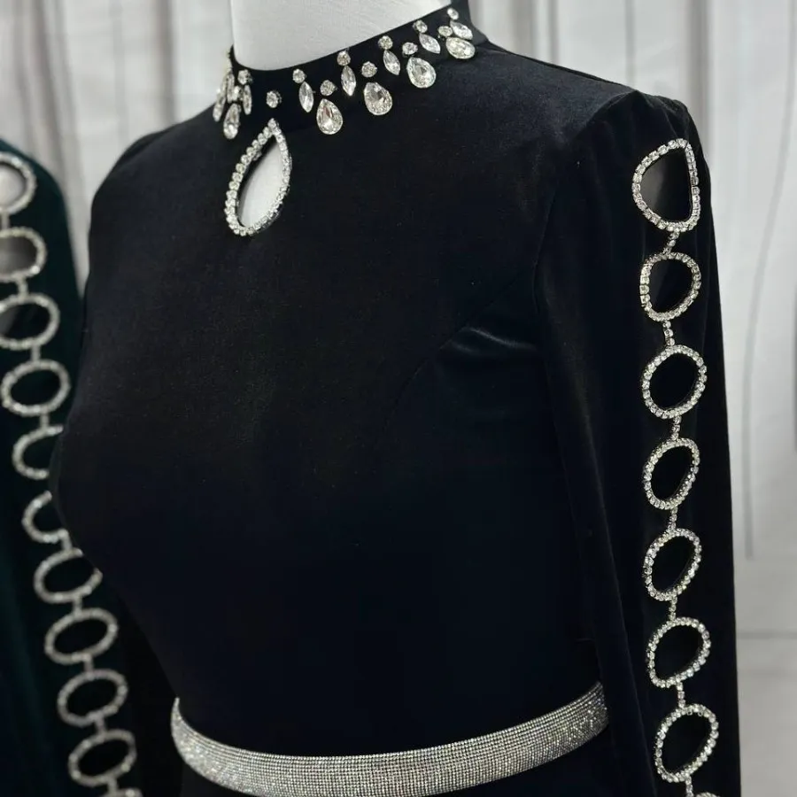 لباس مجلسی مخمل