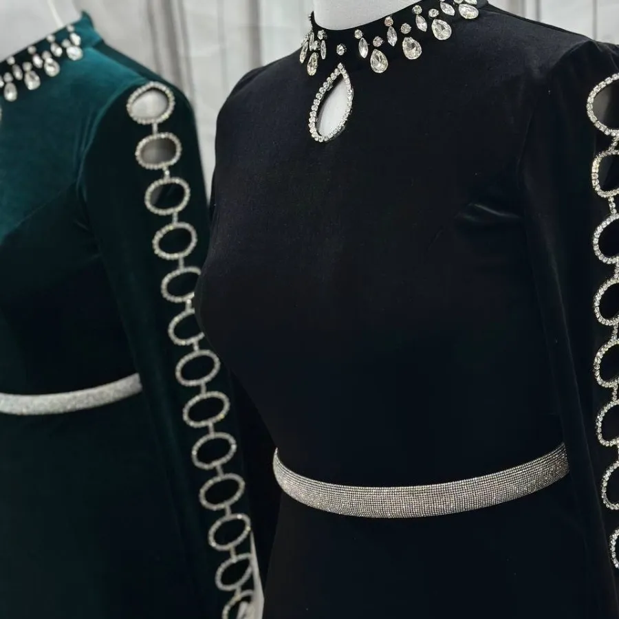 لباس مجلسی مخمل