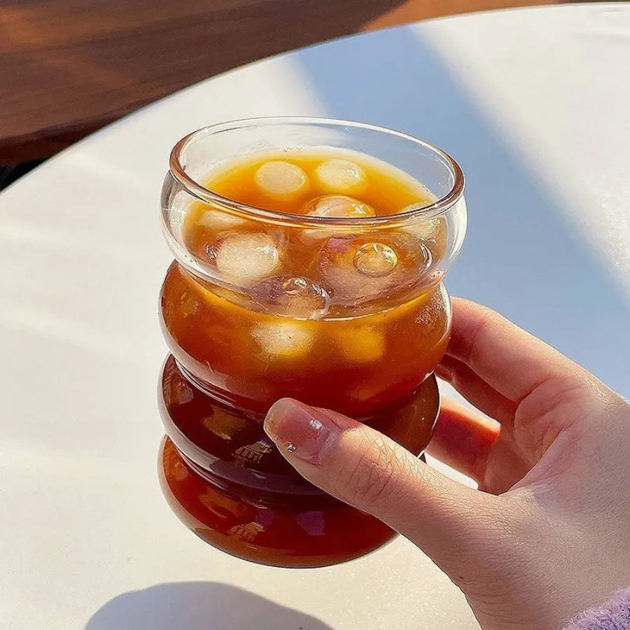 لیوان طرح دونات ??