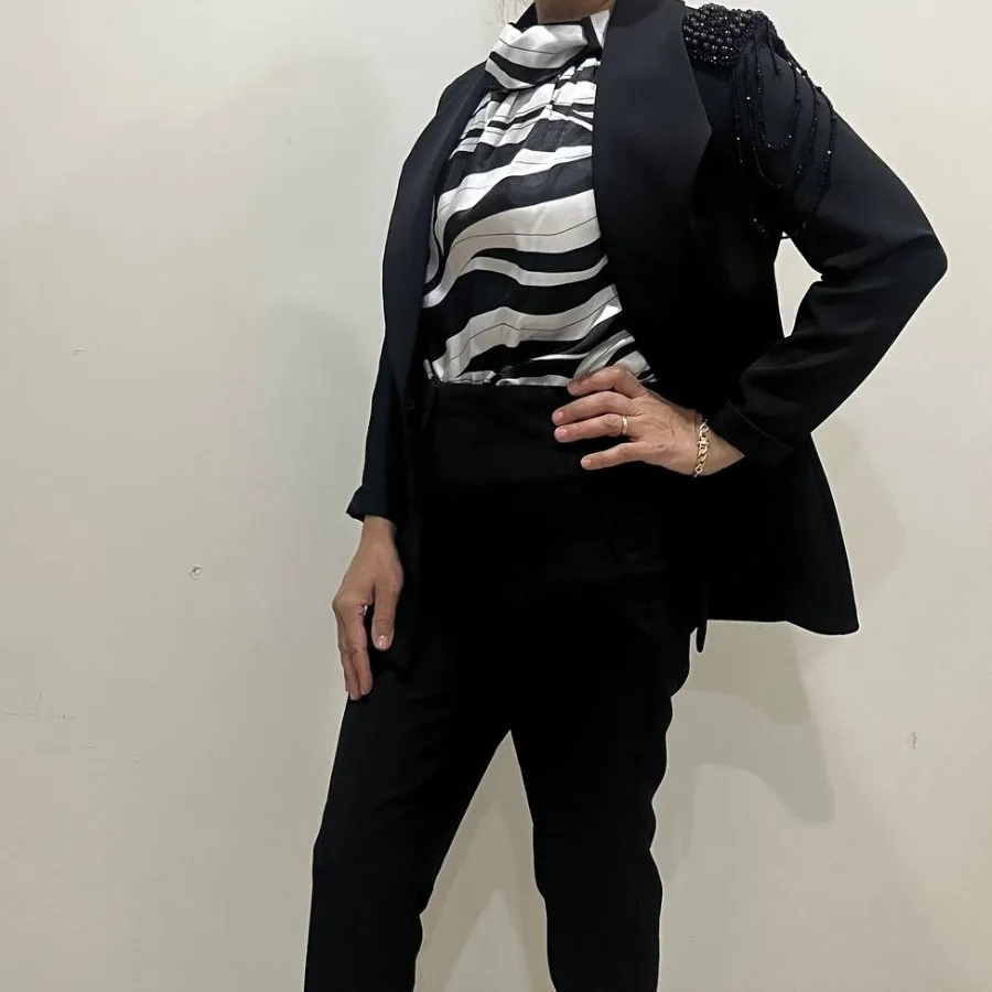 تاپ و کت و شلوار