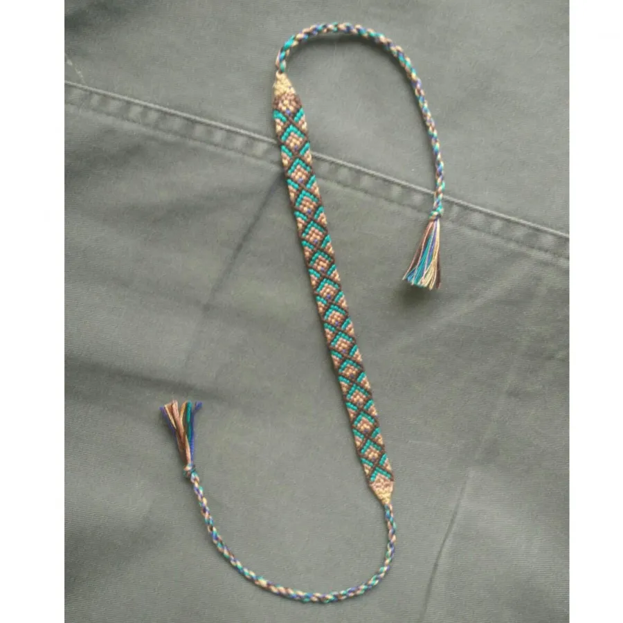 دستبند دوستی نخ DMC