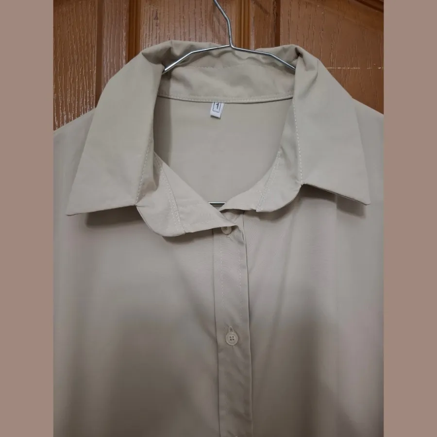 شومیز بیسیک کرم