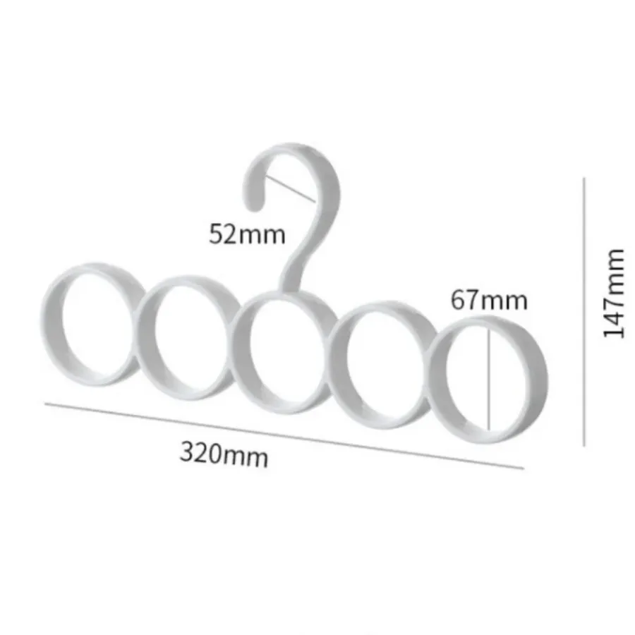 آویز شال و کمربند