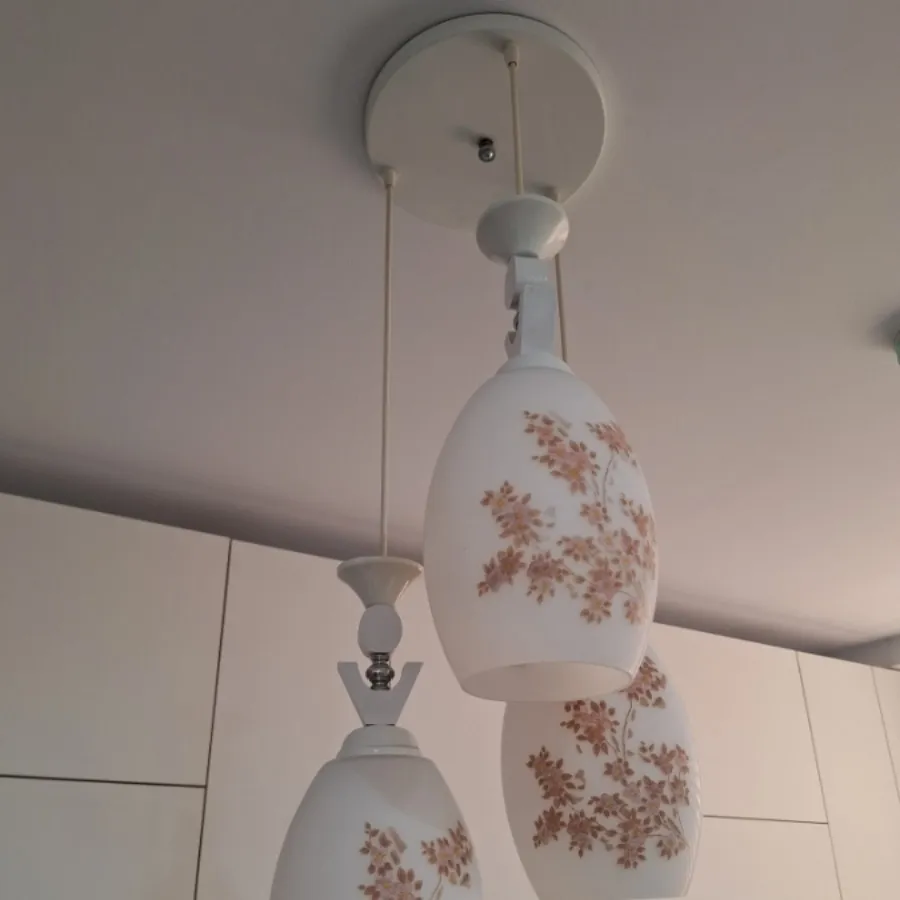 لوستر حبابی شیک