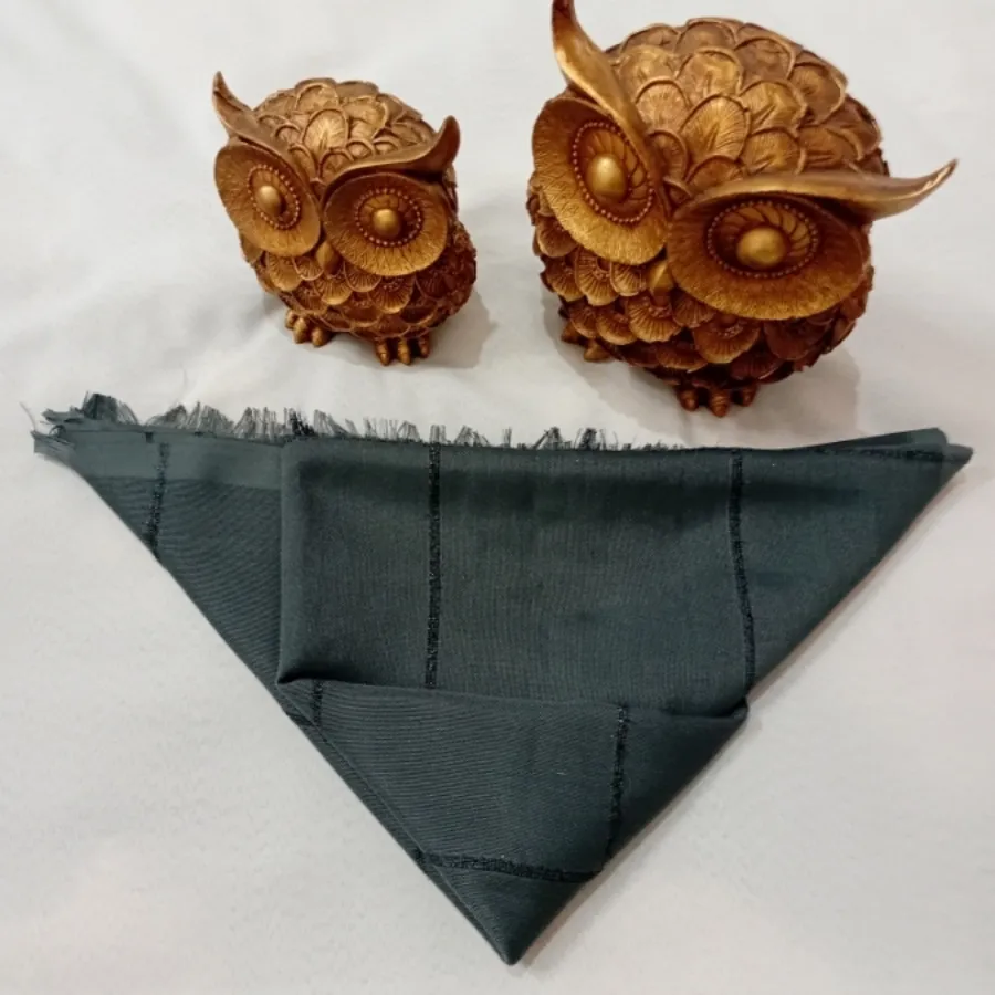 شال نخی لمه چهارخونه