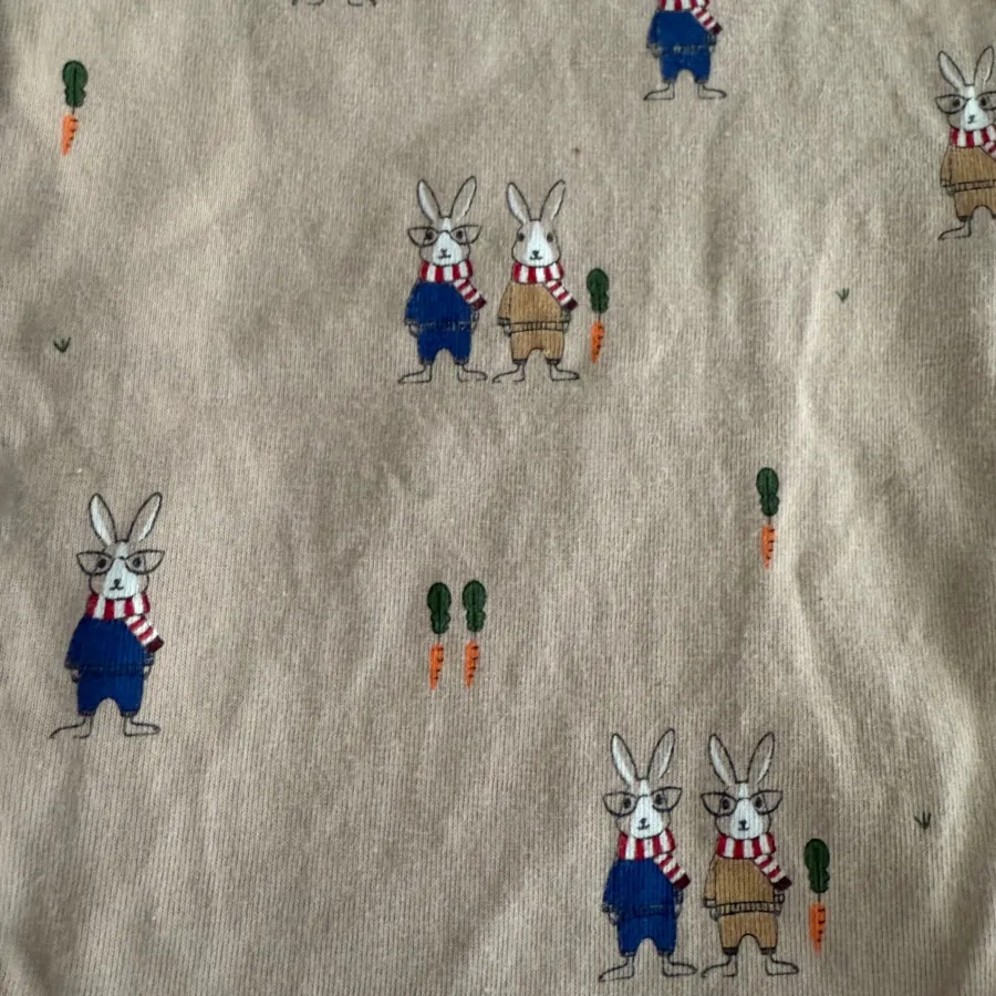 بادی آستین بلند نوزادی