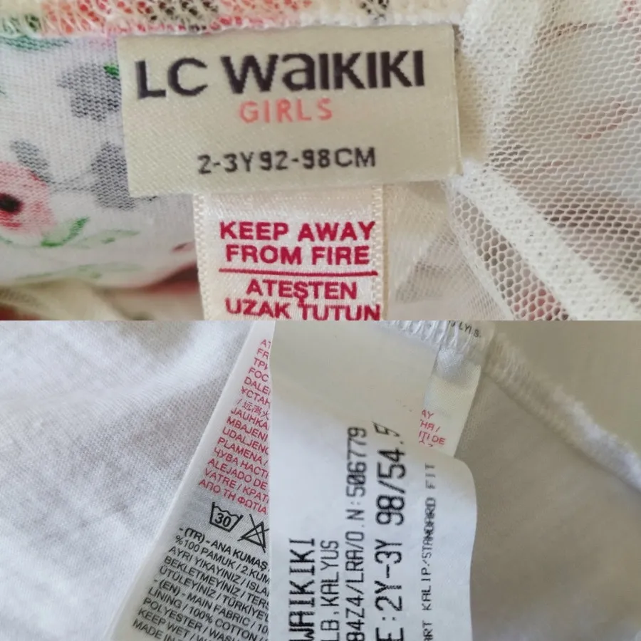 پیراهن دخترانه