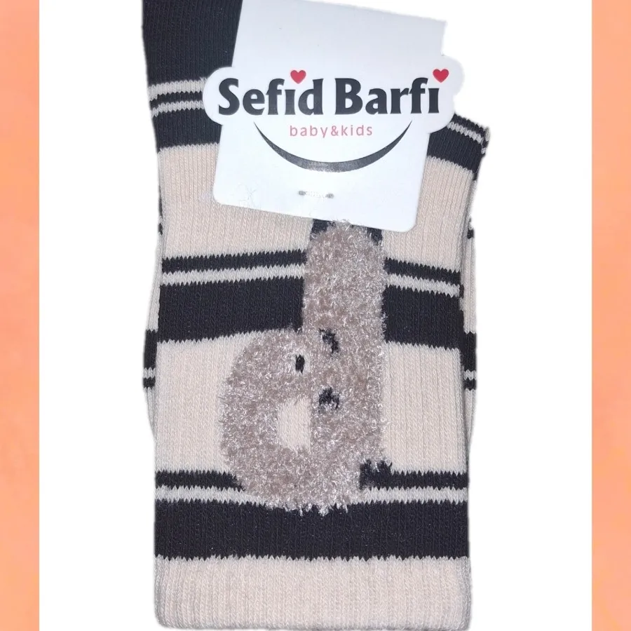 جوراب ساقدار بچگونه