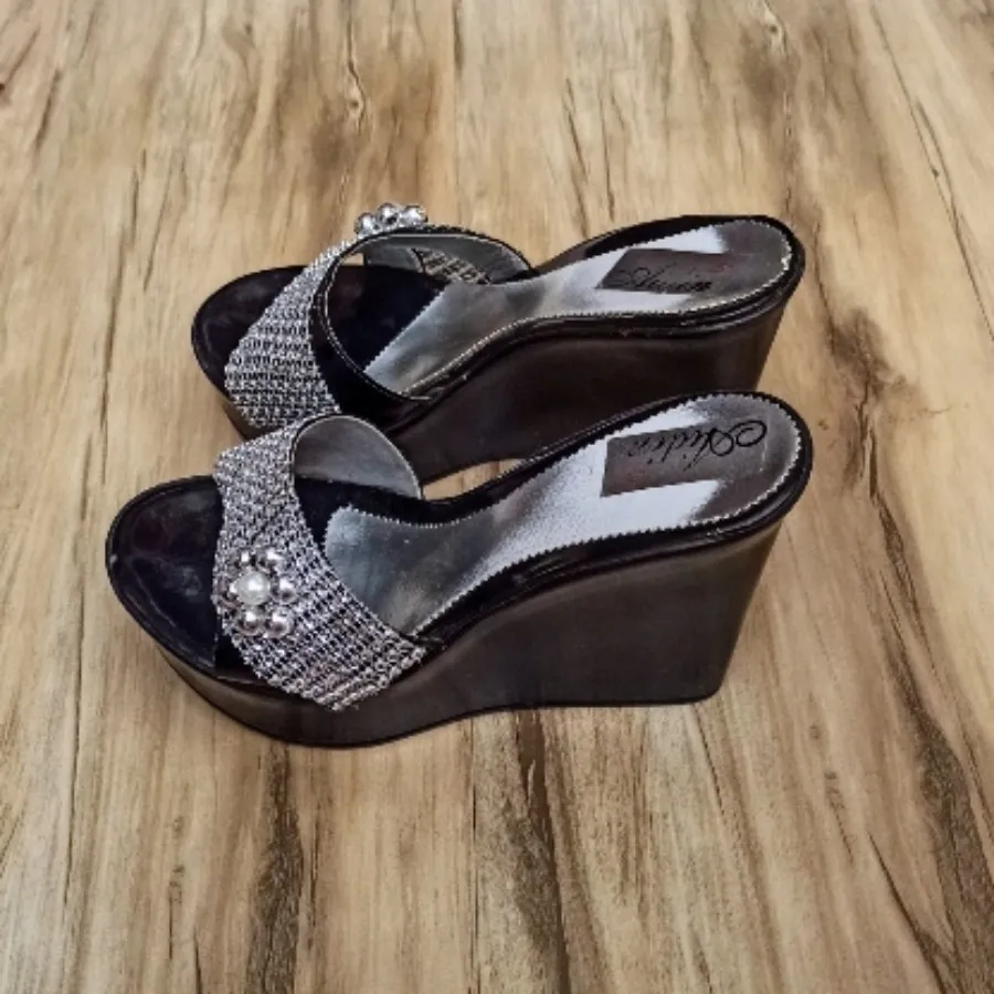 صندل پاشنه بلند روفرشی