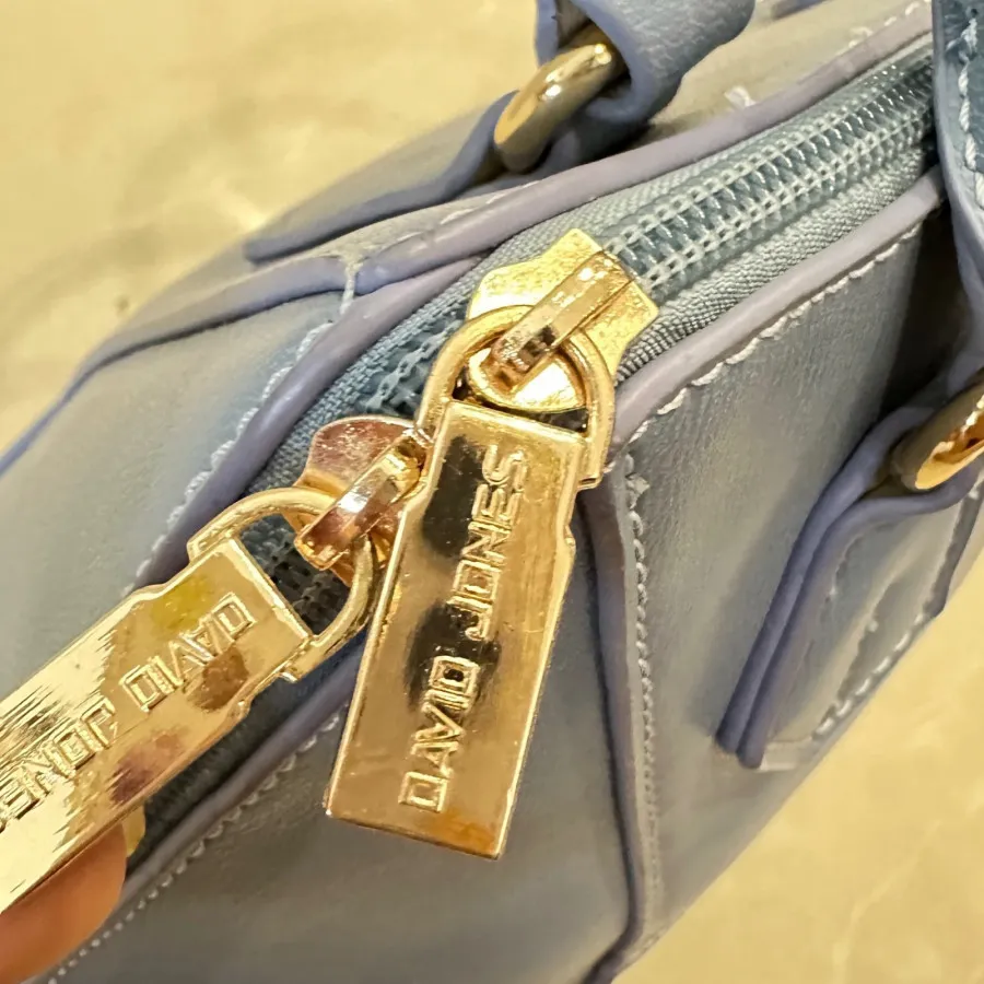 کفش دیوید جونز آبی-فیلی