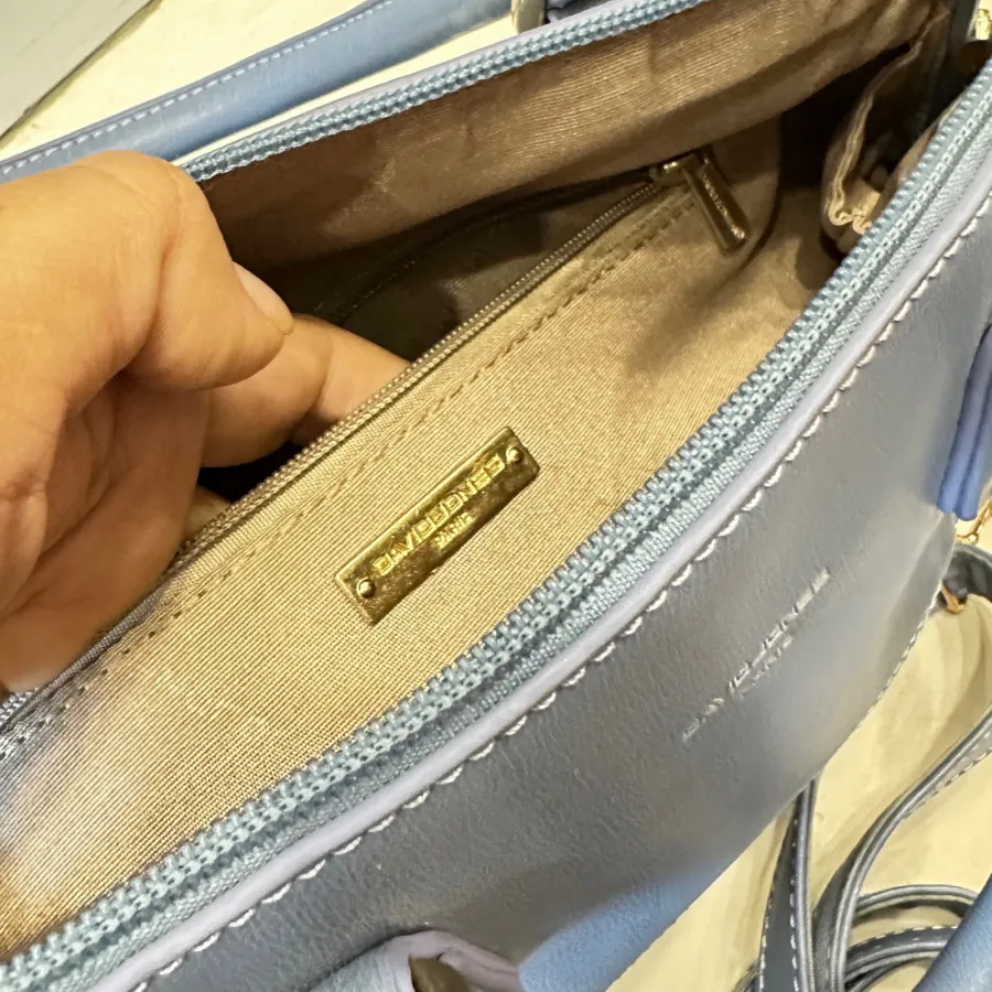 کفش دیوید جونز آبی-فیلی