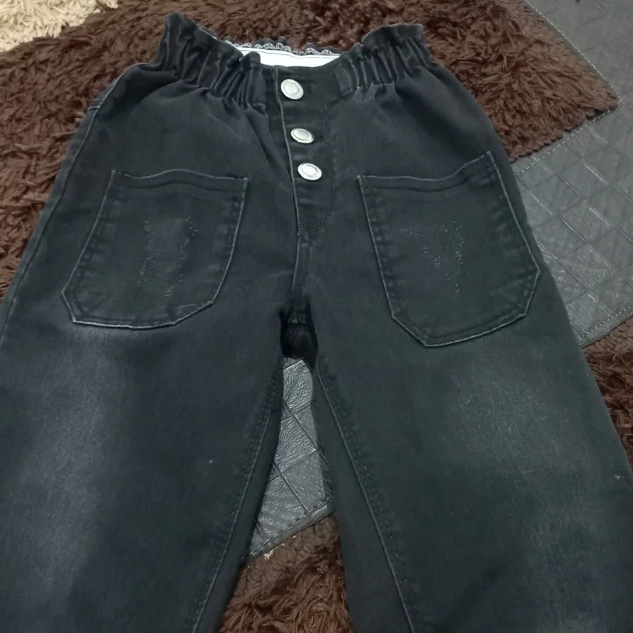 شلوار جین مشکی