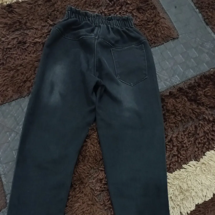 شلوار جین مشکی