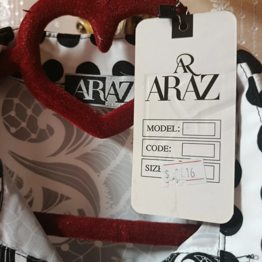 بلوز  و تونیک مجلسی سفید