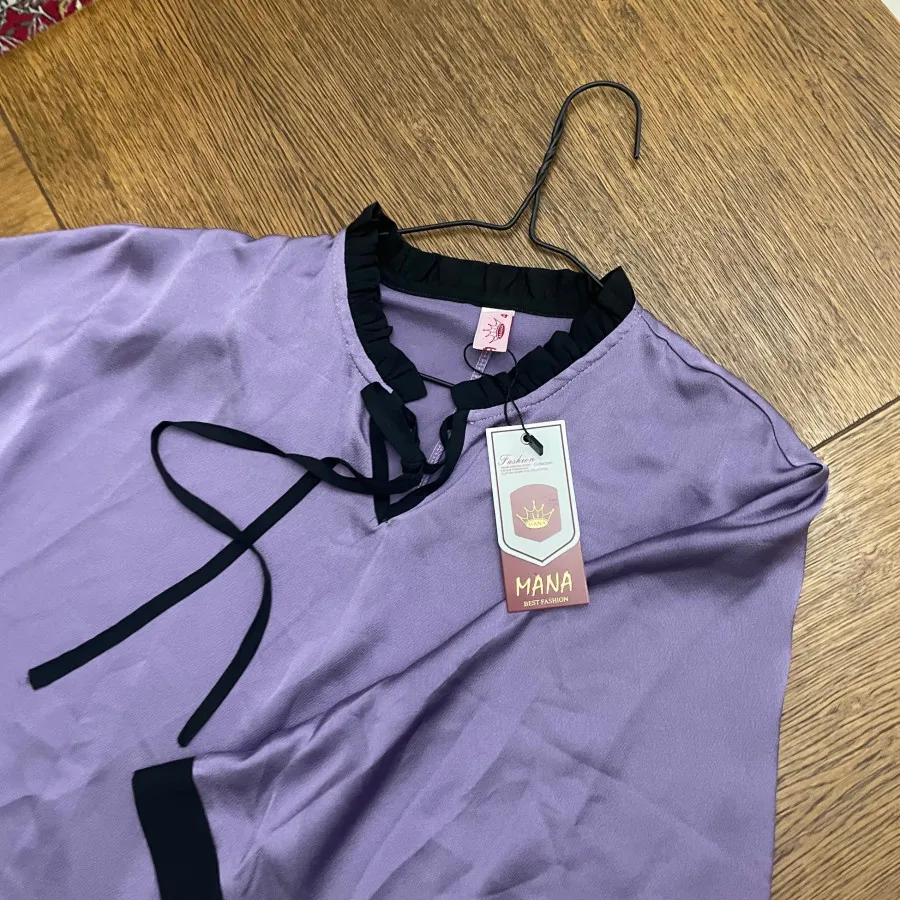 بلوز آستین کیمونو