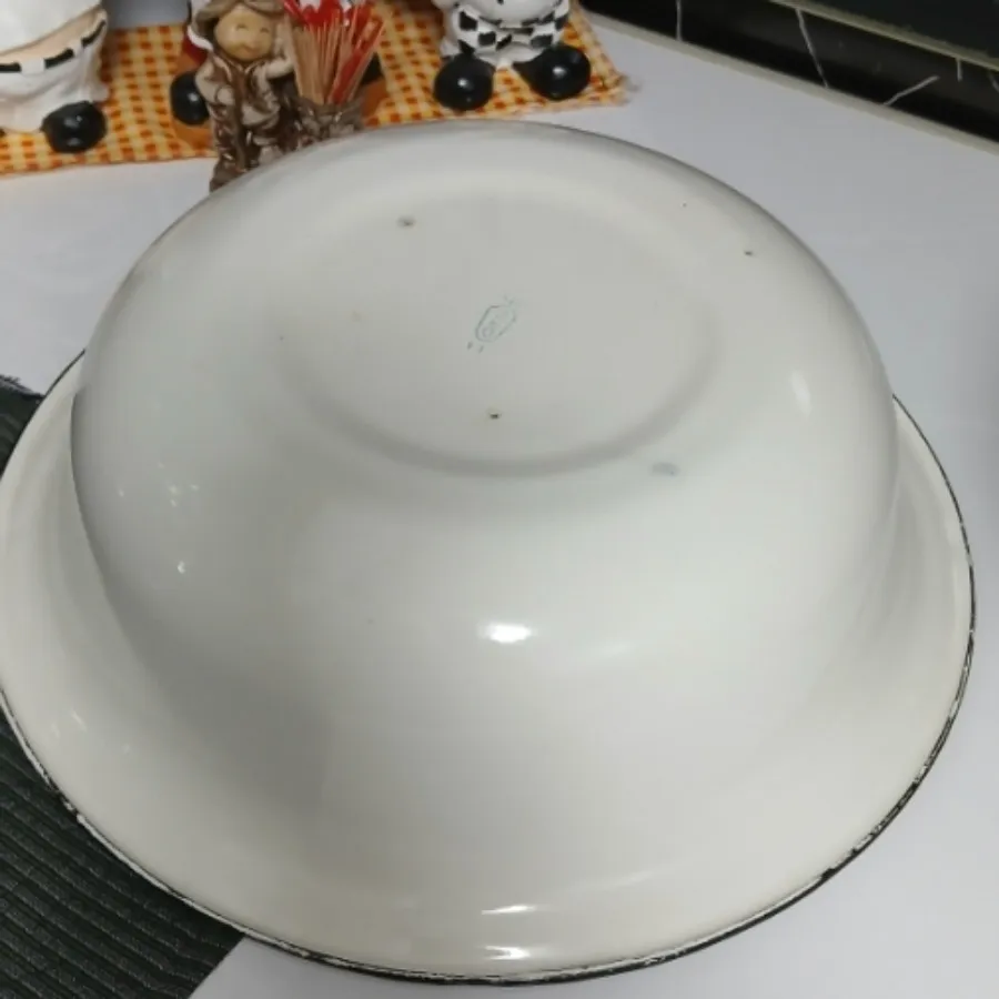 لگن بزرگ قدیمی  روسی