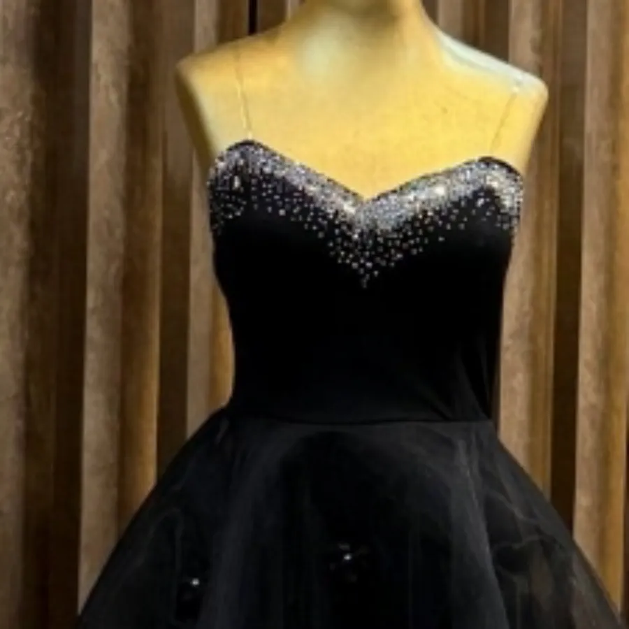 پیراهن مجلسی مشکی جدید