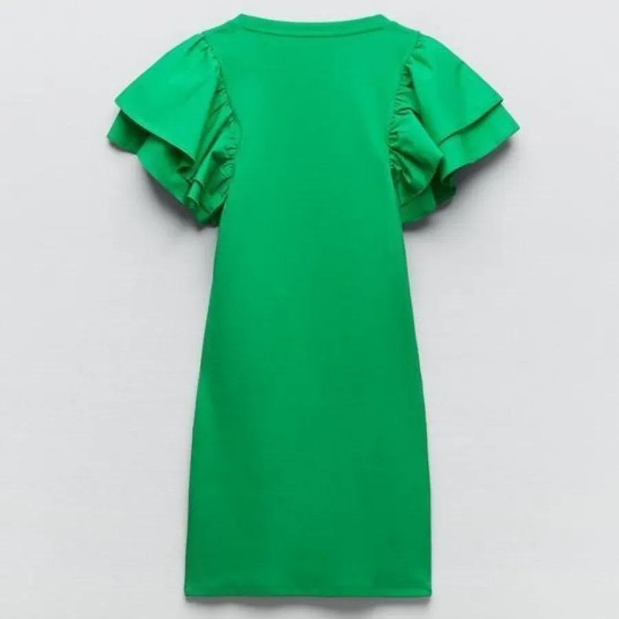 پیرهن کبریتی آستین شیپوری